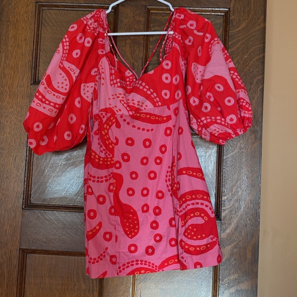 Farm Rio Octocool Dress Size Small - Picture 11 of 14